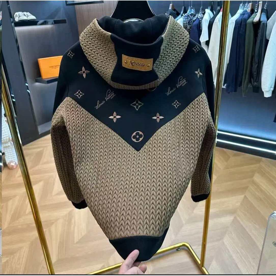 men's hooded casual jacket