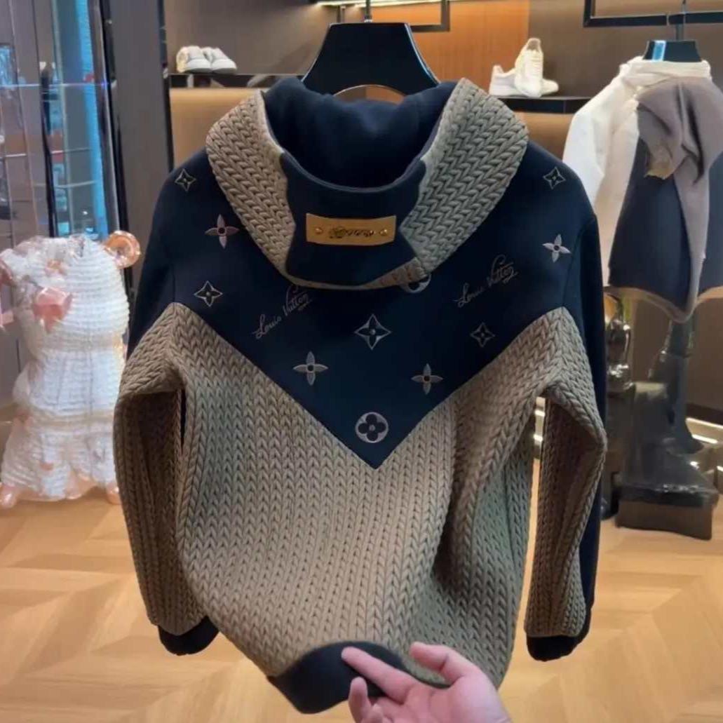 men's hooded casual jacket